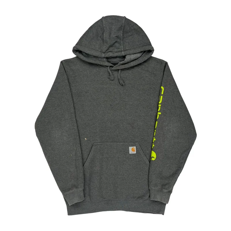 Carhartt Hoodie - Medium Grey Cotton