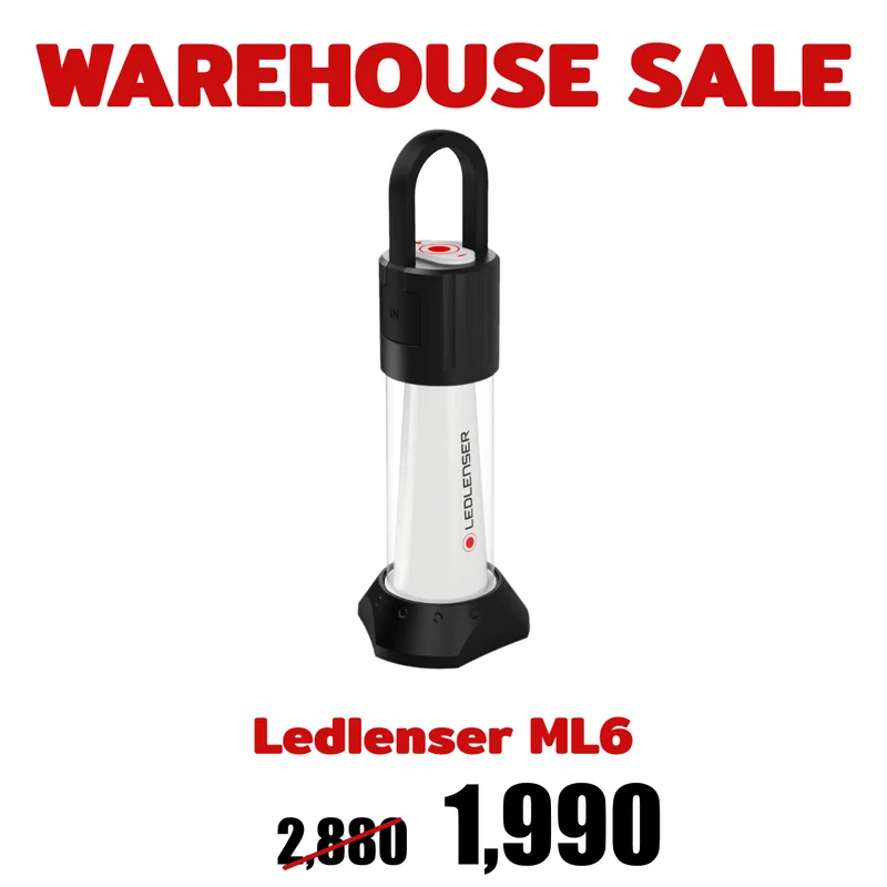 WHS Ledlenser ML6 Lantern