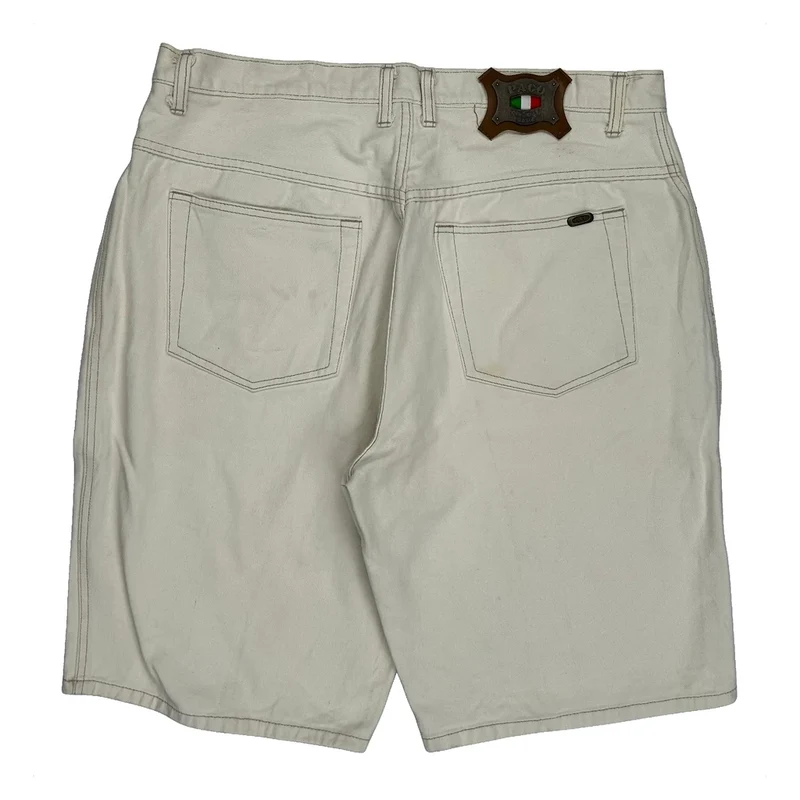 Aeropostale Shorts - 36W 9L White Cotton