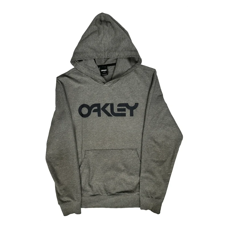 Oakley Hoodie - Medium Grey Cotton