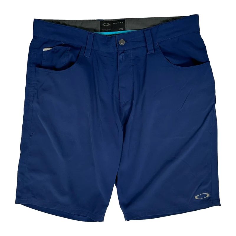 Oakley Shorts - 36W 10L Blue Polyester