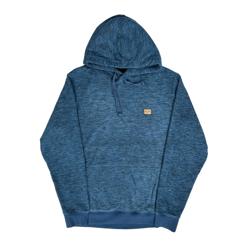 Billabong Hoodie - Large Blue Cotton