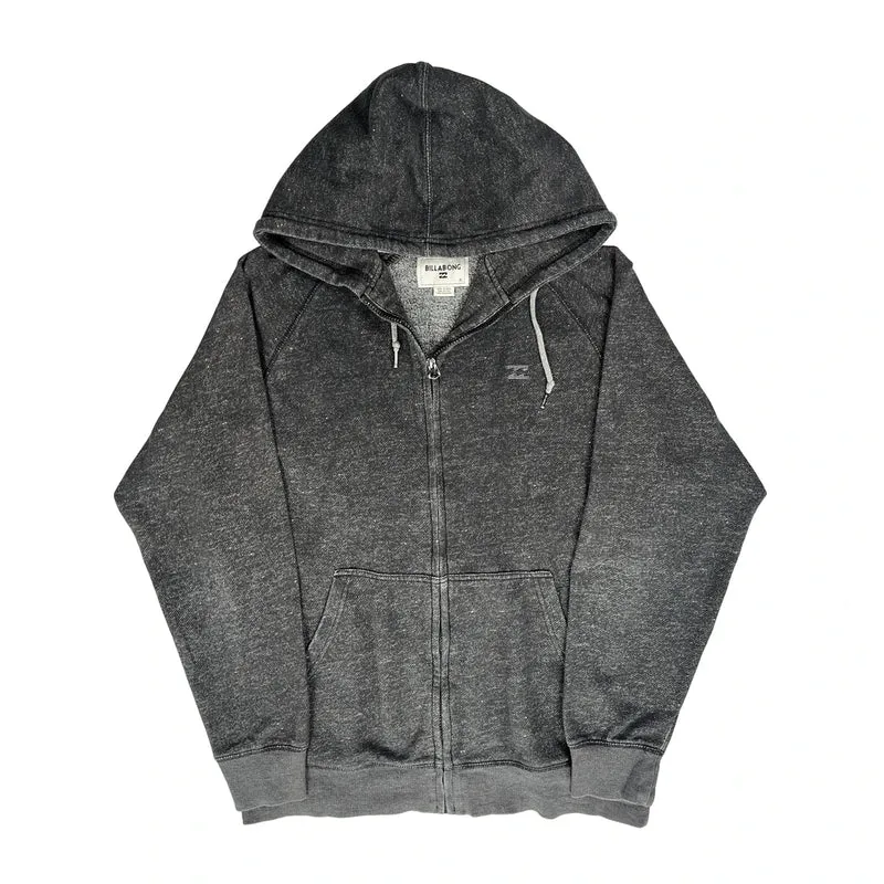 Billabong Hoodie - XL Grey Cotton Blend