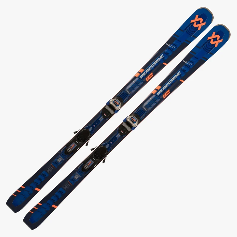2025 Volkl Peregrine 82 Skis W/ Marker Lowride 13 FR Bindings