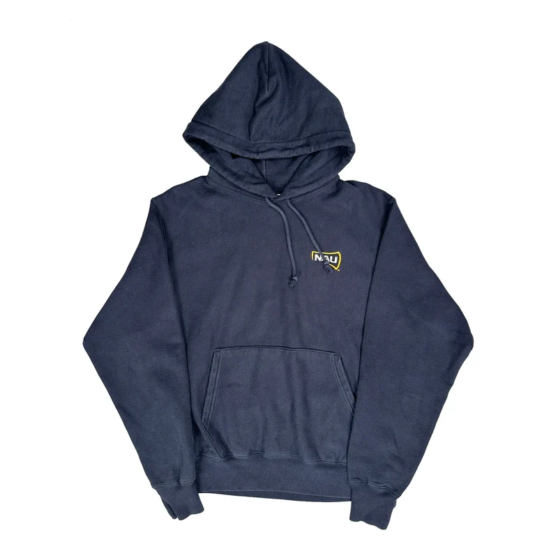 Reverse Weave Champion Hoodie - Medium Navy Cotton