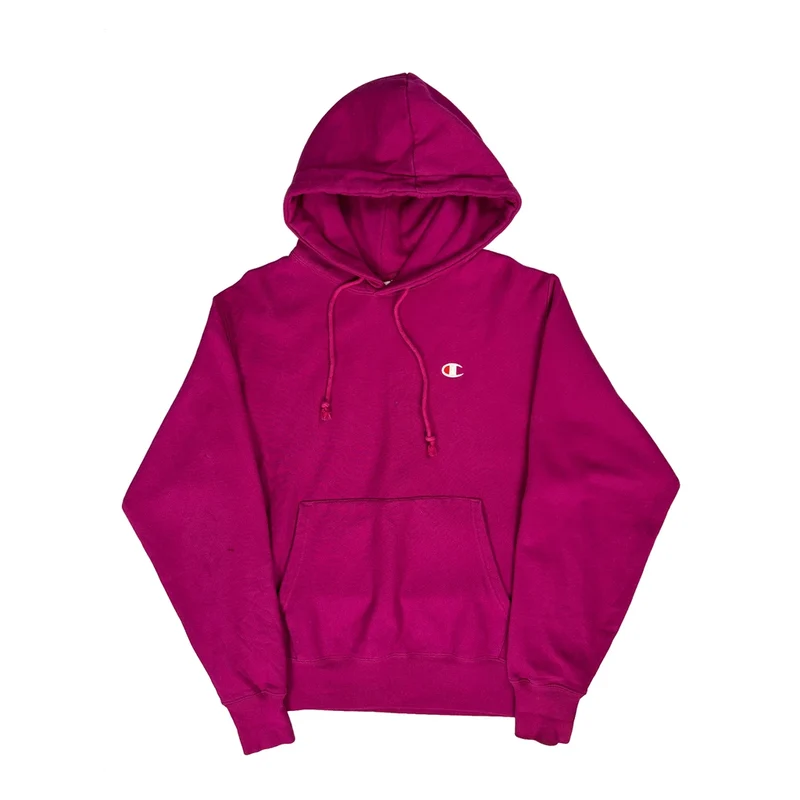 Reverse Weave Champion Hoodie - Medium Purple Cotton