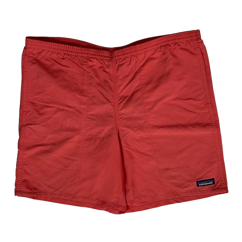 Patagonia Shorts - Medium Red Polyester