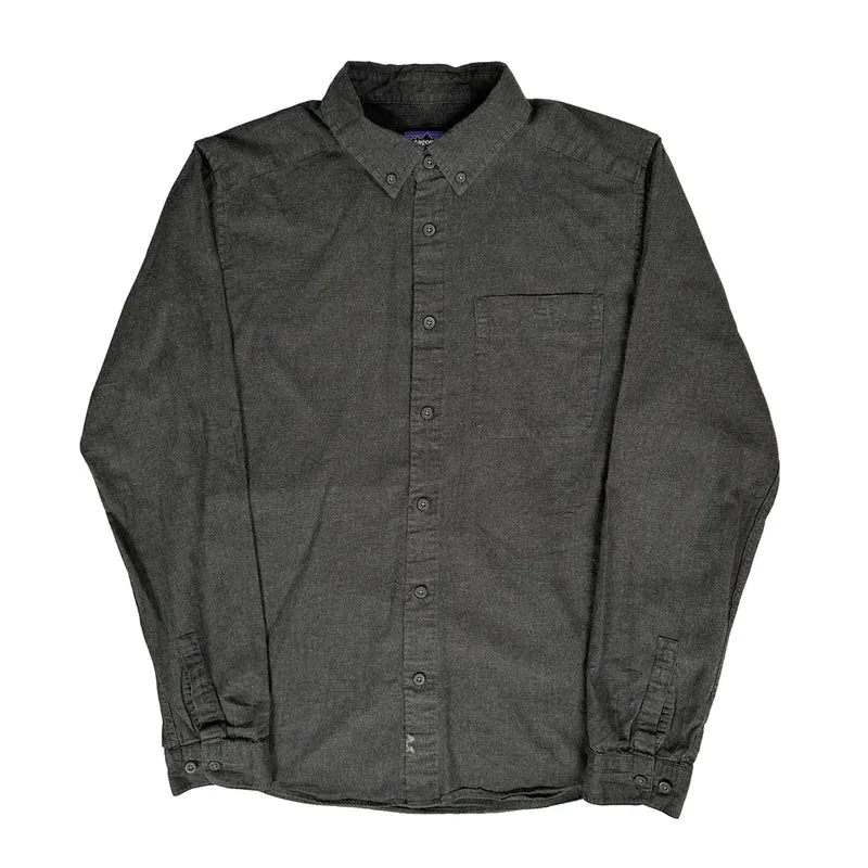 Patagonia Shirt - Medium Grey Cotton