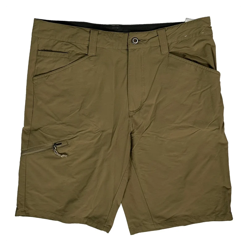 Patagonia Shorts - 34W 10L Green Nylon