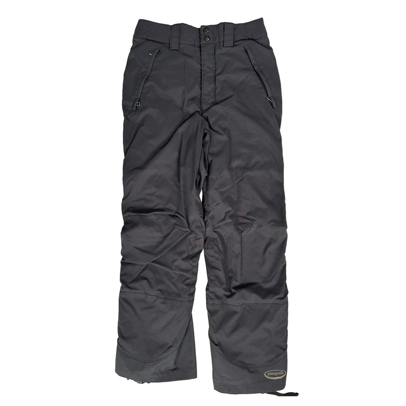 Patagonia Cargo Ski Trousers - Medium Black Polyester