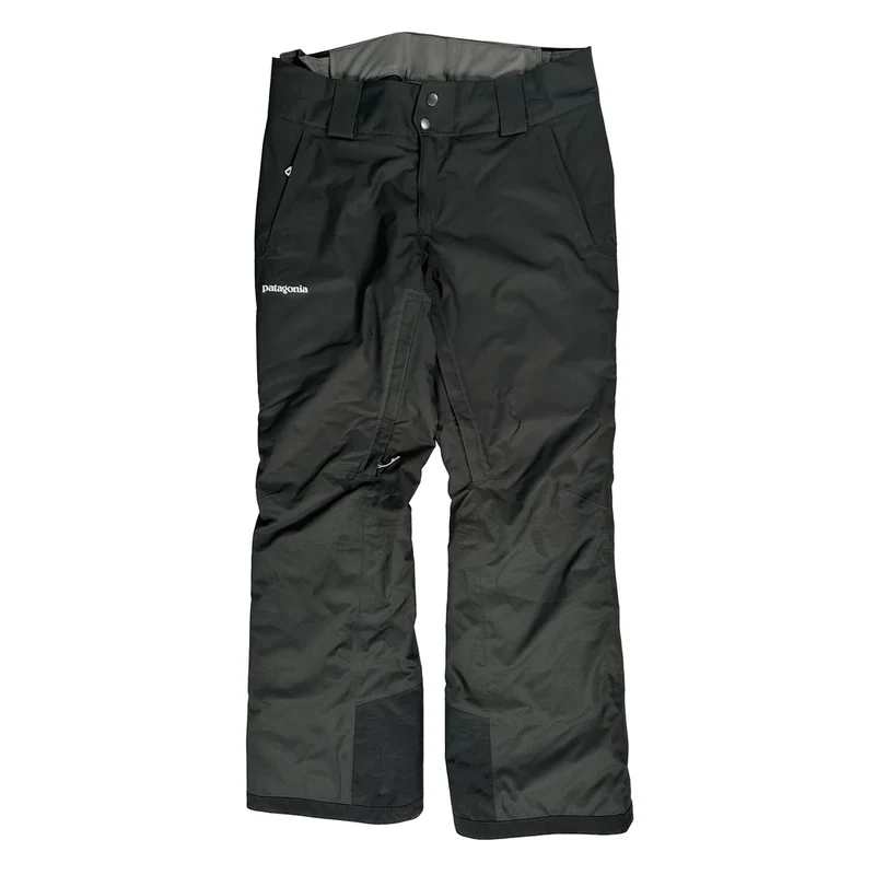 Patagonia Ski Trousers - Medium Black Polyester