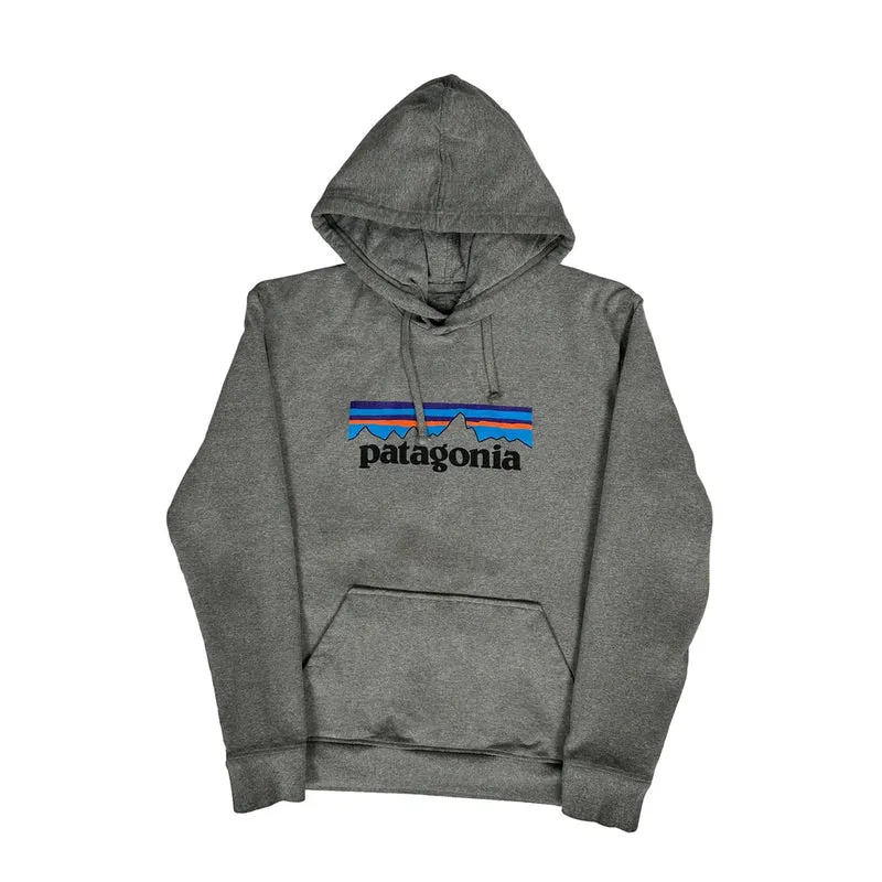 Patagonia Hoodie - Medium Grey Cotton