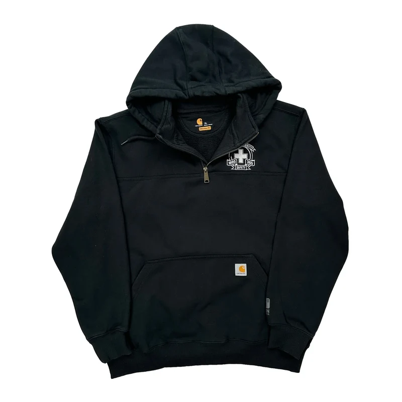 Carhartt Hoodie - XL Black Cotton