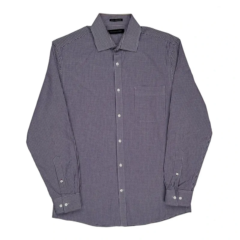 Tommy Hilfiger Slim Fit Shirt - Medium Purple Cotton
