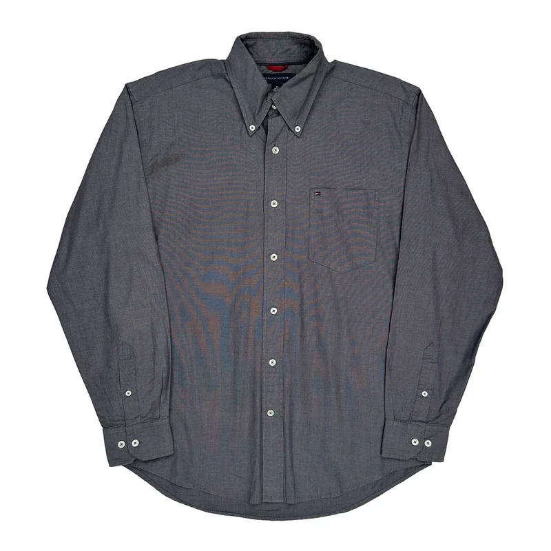 Tommy Hilfiger Shirt - Medium Grey Cotton