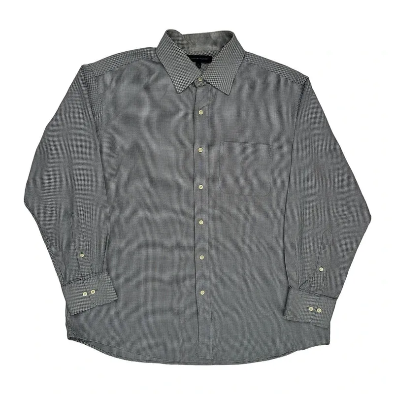 Tommy Hilfiger Shirt - XL Grey Cotton