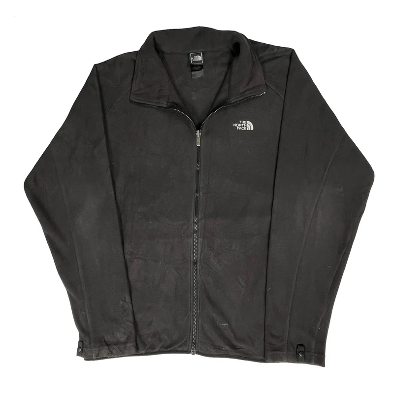 The North Face Fleece Jacket - XL Black Polyester