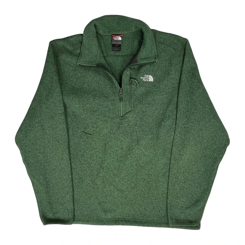 Never Stop Exploring The North Face Fleece - XL Green Polyester