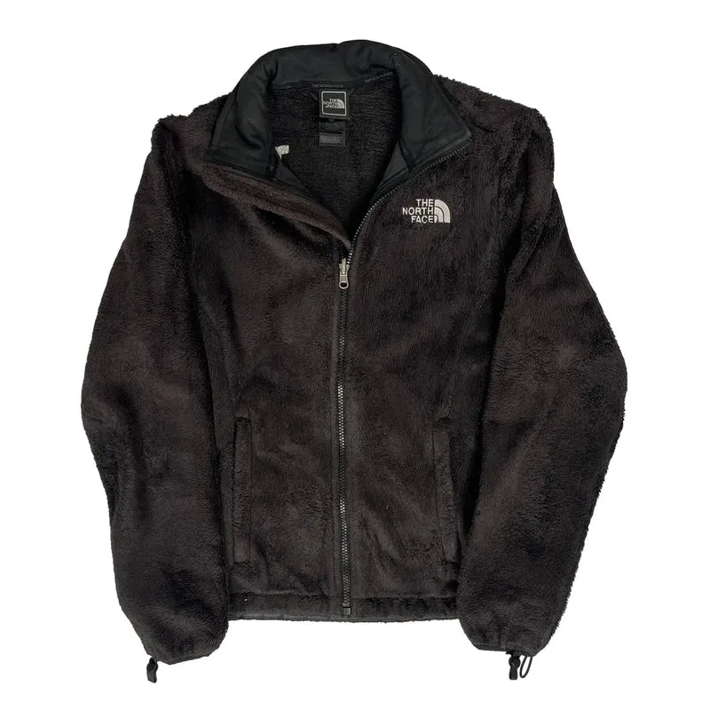 The North Face Fleece Jacket - Small Black Polyester