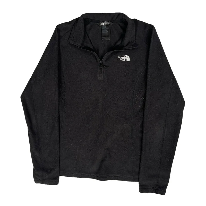 The North Face Fleece - Large Black Polyester