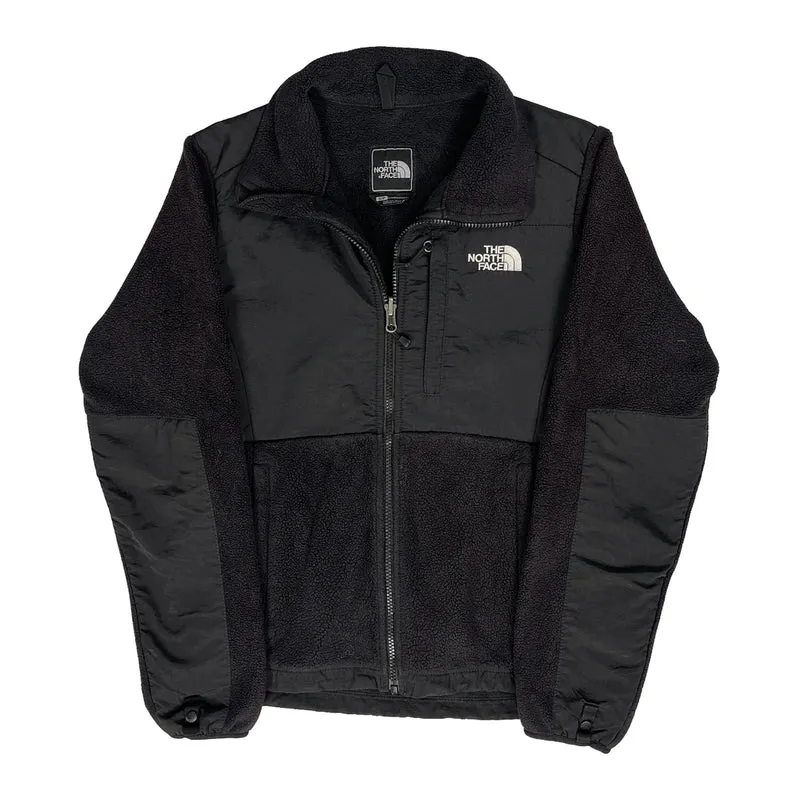 The North Face Denali Fleece Jacket - Small Black Polyester