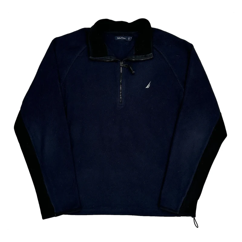 Nautica Fleece - XL Navy Polyester