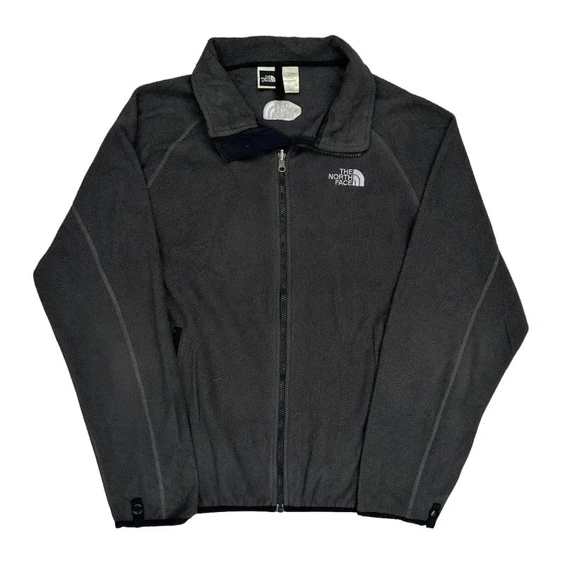 The North Face Fleece Jacket - Large Grey Polyester