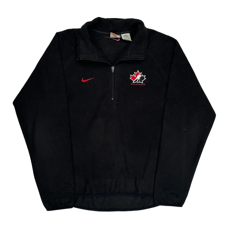 Canada Nike Fleece - Medium Black Polyester