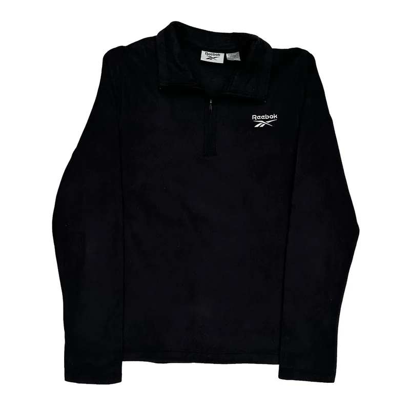 Reebok Fleece - Large Black Polyester