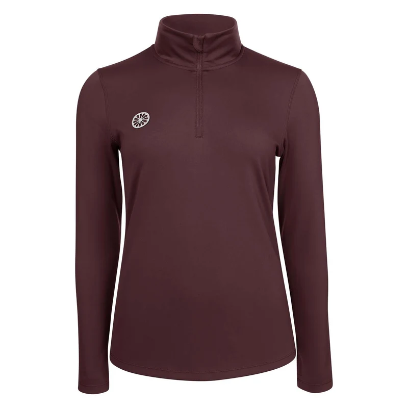 performance half zip vest