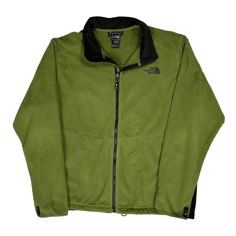 The North Face Fleece Jacket - XL Green Polyester