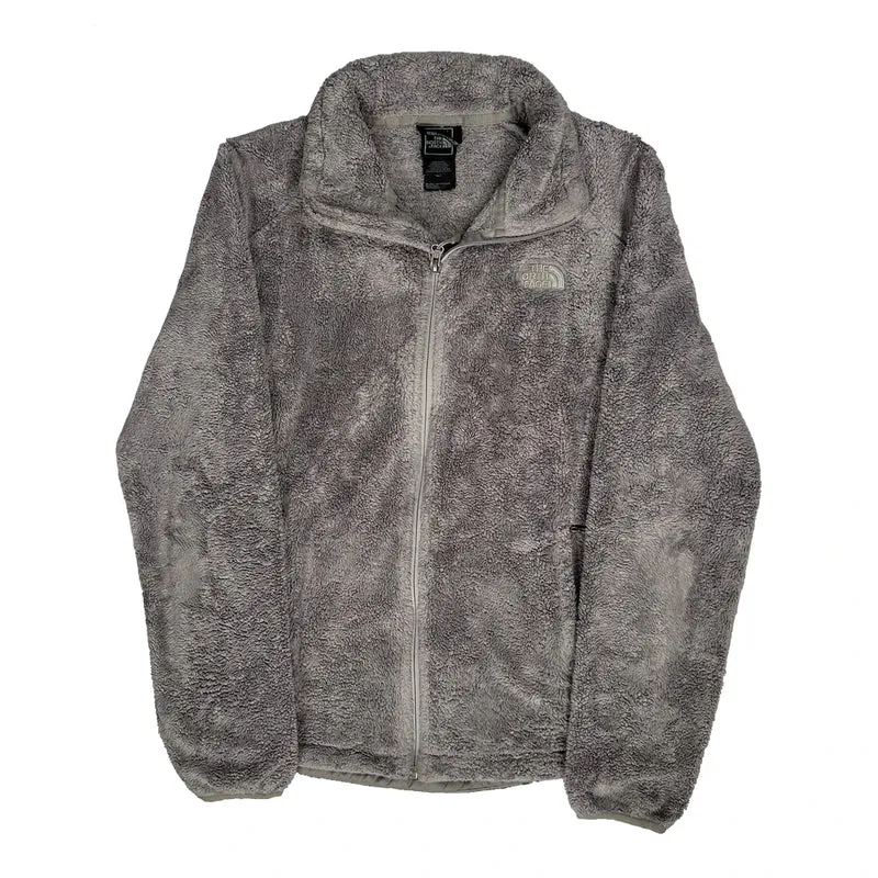 The North Face Fleece Jacket - Medium Grey Polyester