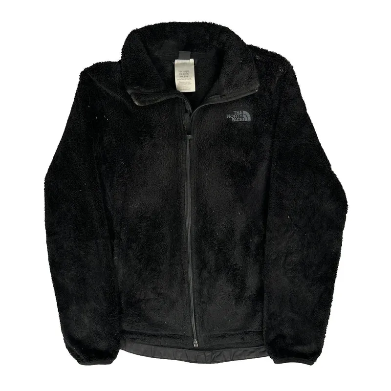 The North Face Fleece Jacket - Medium Black Polyester