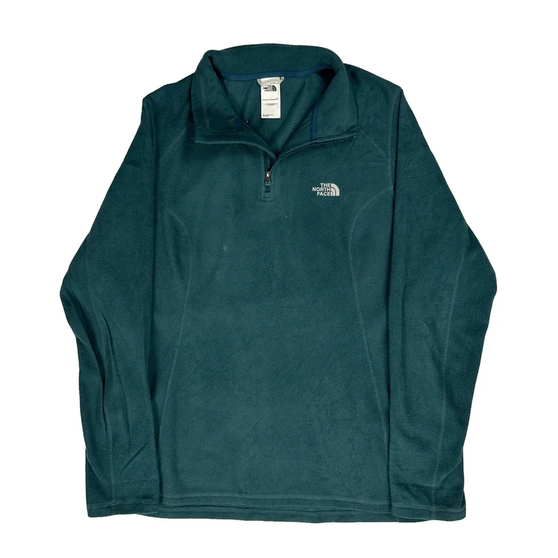 The North Face Fleece - Medium Green Polyester