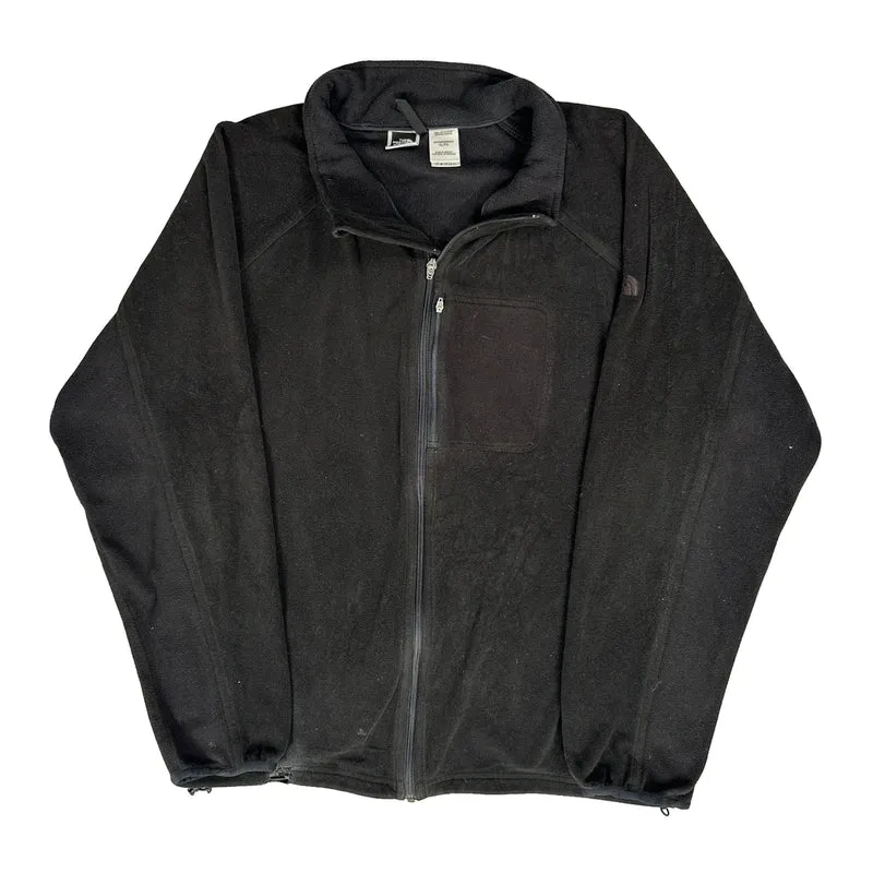 The North Face Fleece Jacket - XL Black Polyester