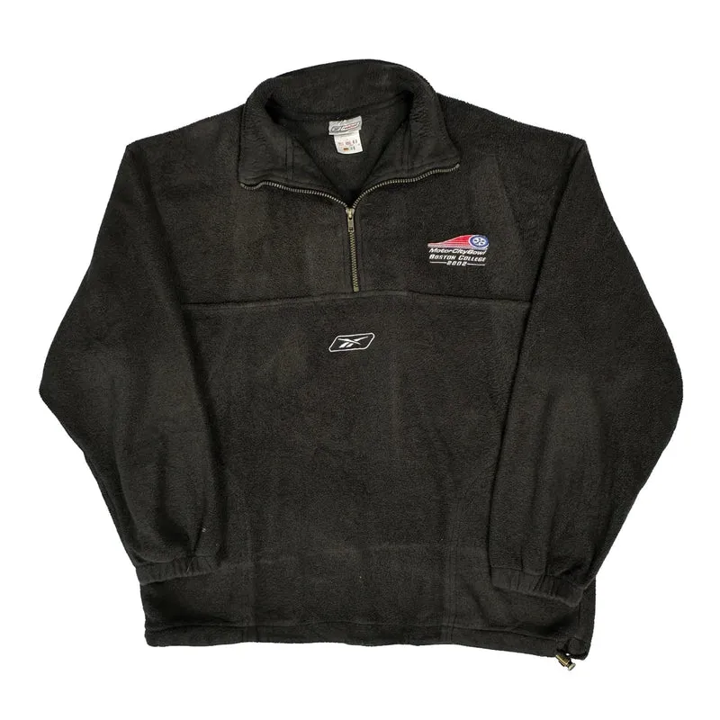 Motor City Bowl Boston College 2003 Reebok Fleece - XL Black Polyester