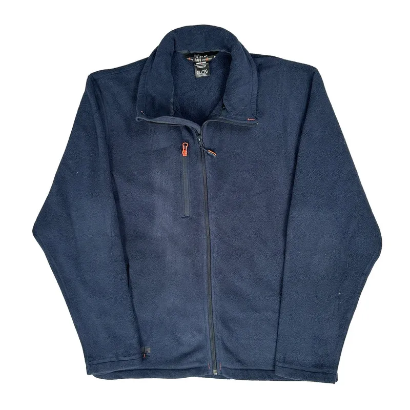 Helly Hansen Fleece Jacket - XL Navy Polyester
