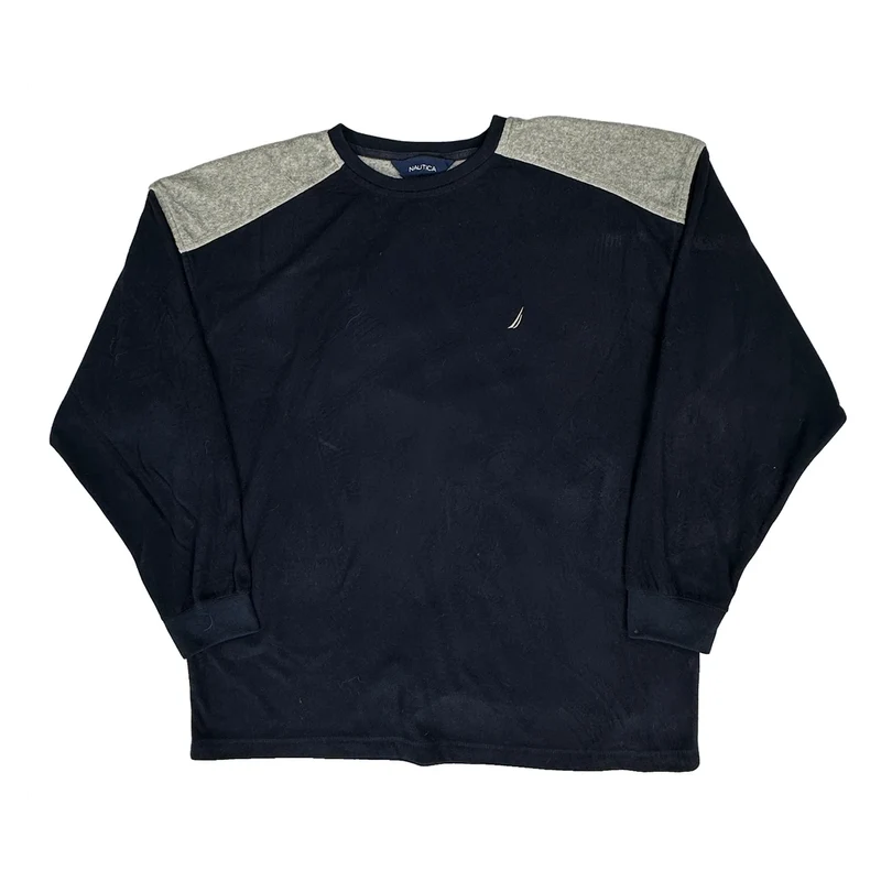 Nautica Fleece - XL Navy Polyester