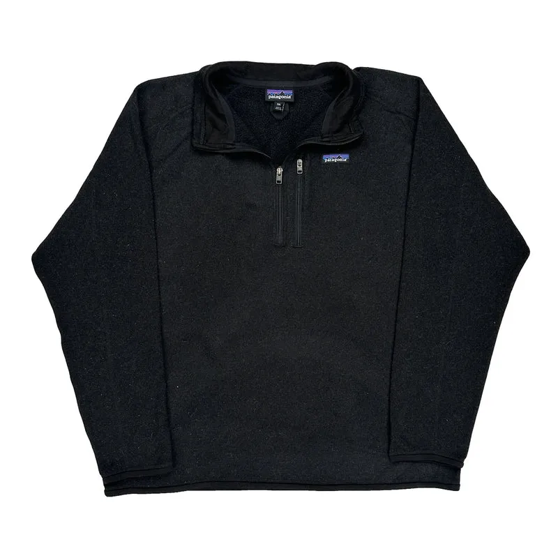 Patagonia Fleece - 2XL Black Polyester