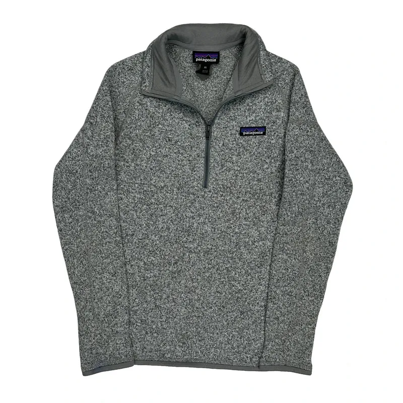 Patagonia Fleece - XS Grey Polyester