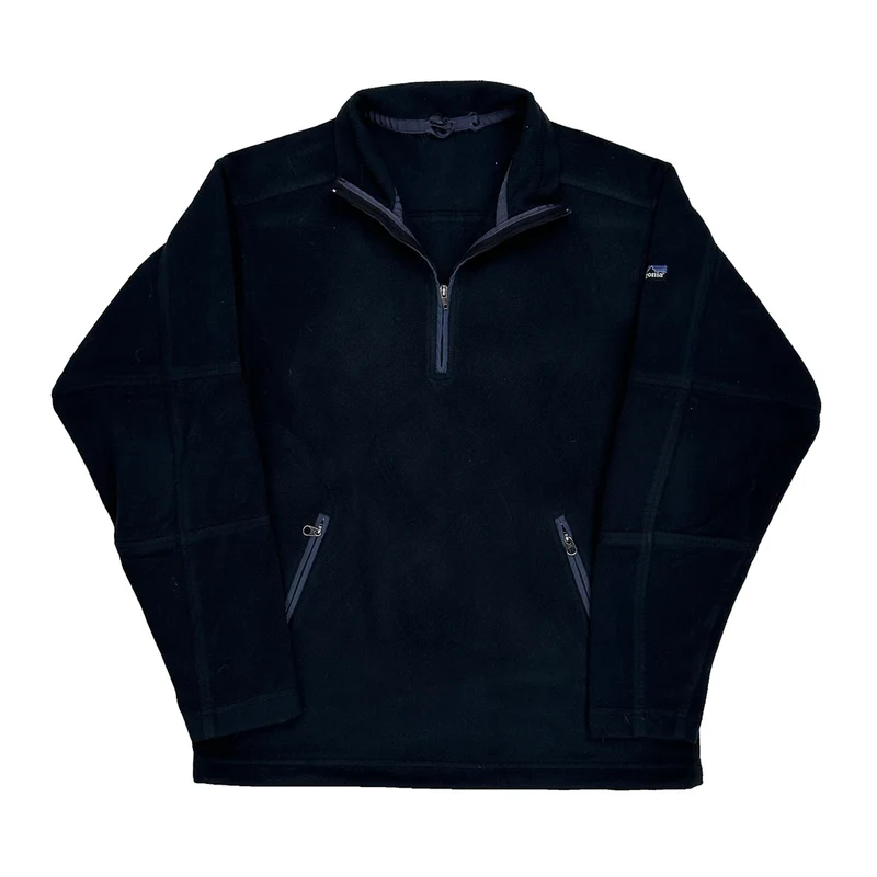 Patagonia Fleece - Medium Black Polyester