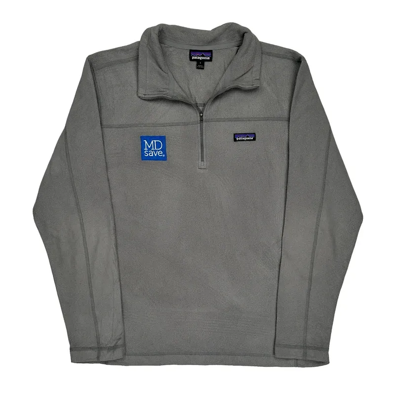 Patagonia Fleece - Large Grey Polyester