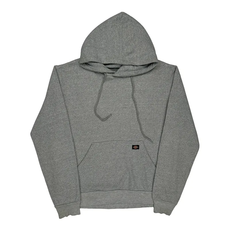Dickies Hoodie - Medium Grey Cotton Blend