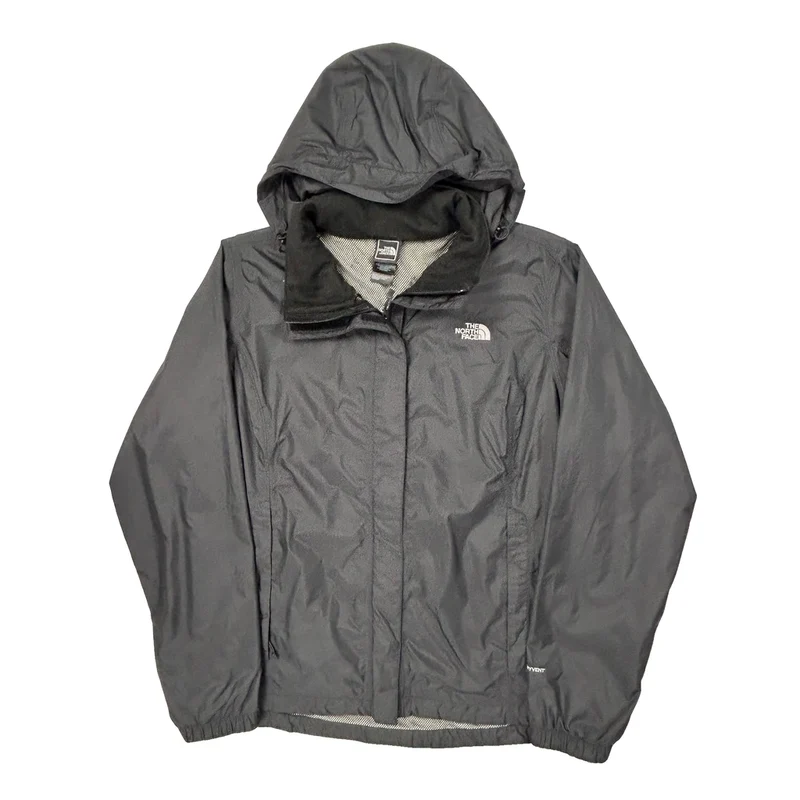 The North Face Waterproof Jacket - XL Grey Nylon