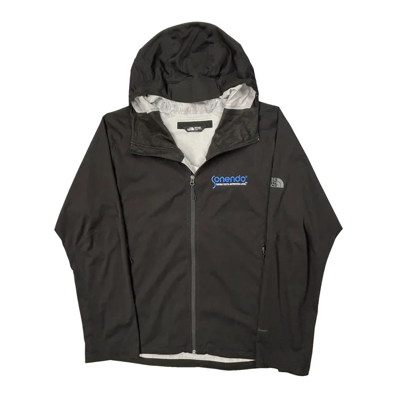 The North Face Waterproof Jacket - XL Black Polyester