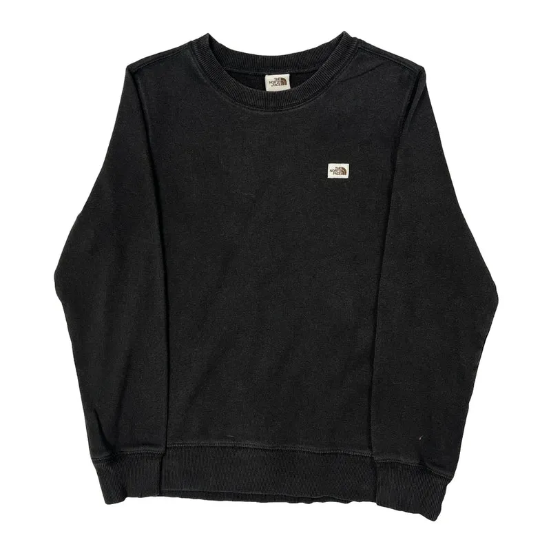 The North Face Sweatshirt - Medium Black Cotton