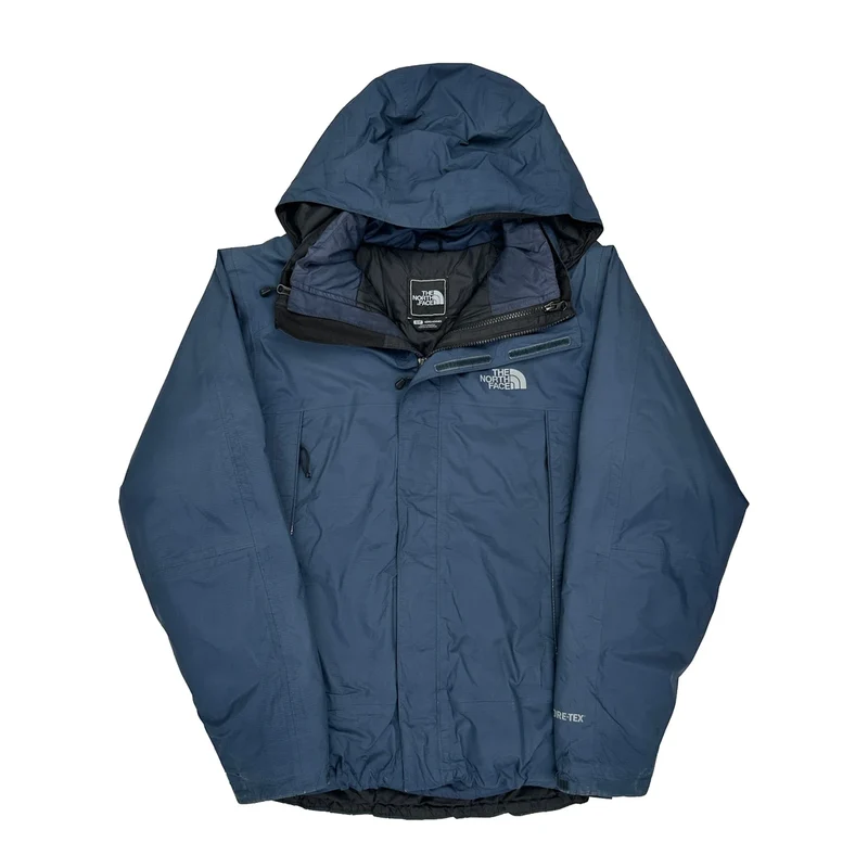 The North Face Waterproof Jacket - Small Blue Gore-Tex