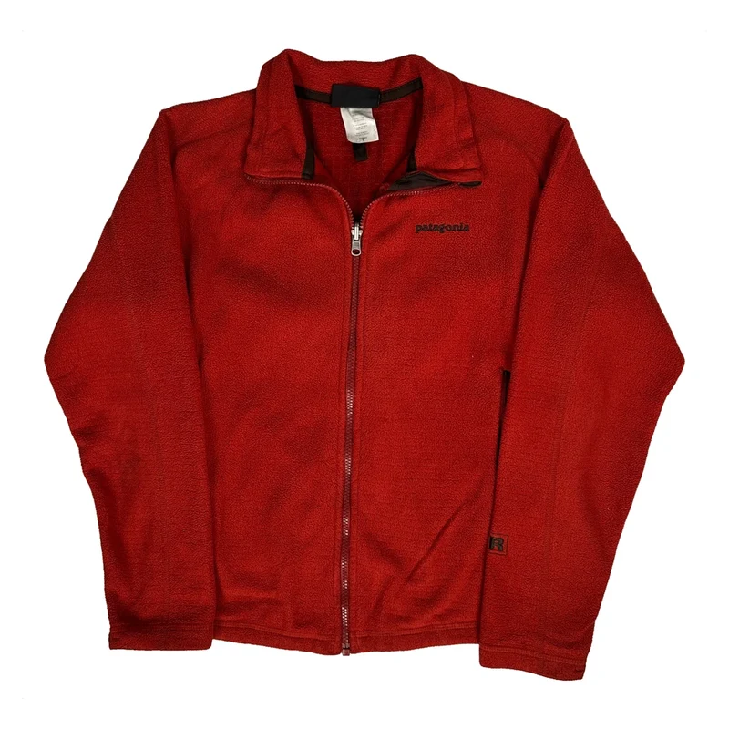 Patagonia Fleece - Medium Red Polyester