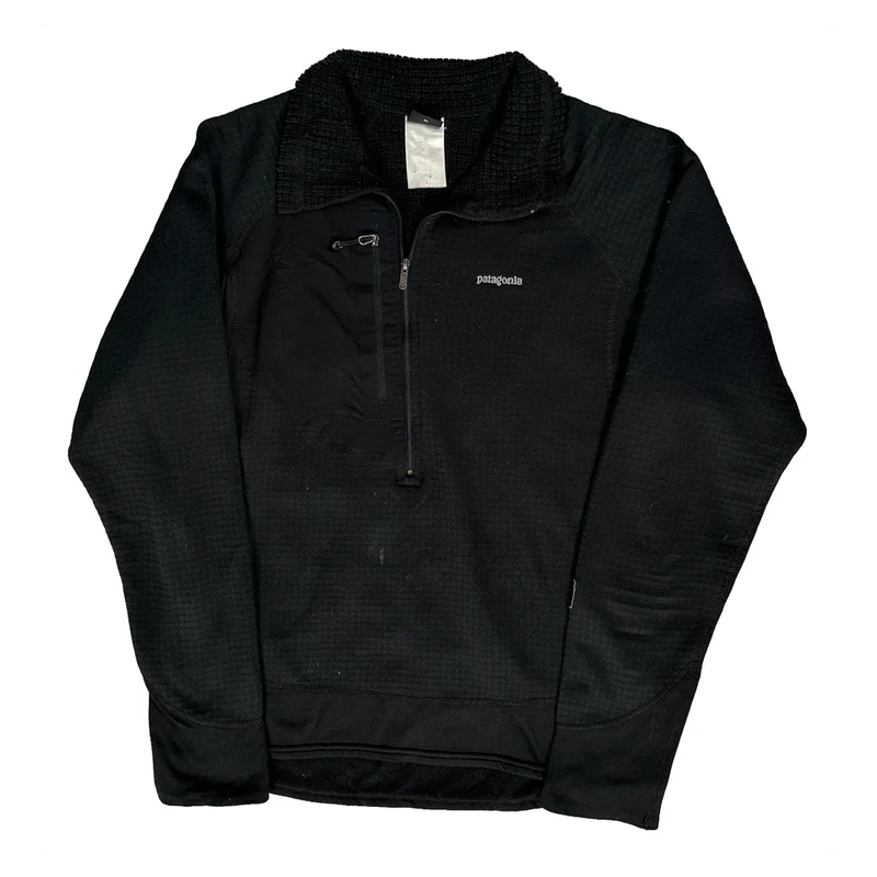 Patagonia Fleece - Medium Black Polyester