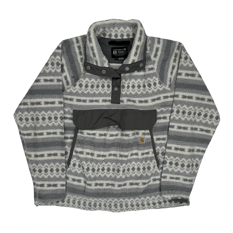 Carhartt Fleece - XL Grey Polyester